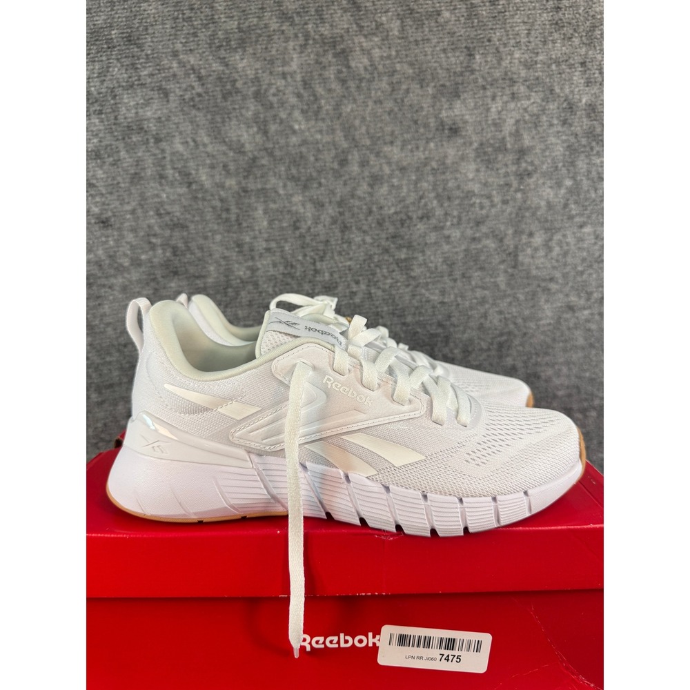 NWB Reebok Nano Gym Training Shoes Women's White Size 8